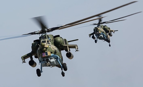 “Thợ săn đêm” Mi-28NM: Trực thăng tấn công hạng nặng phiên bản tốt nhất của Nga